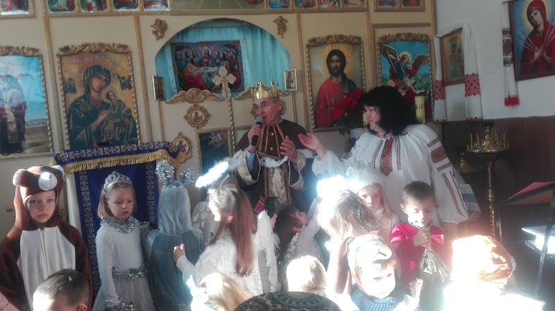 Українська православна парафія в Алкорконі