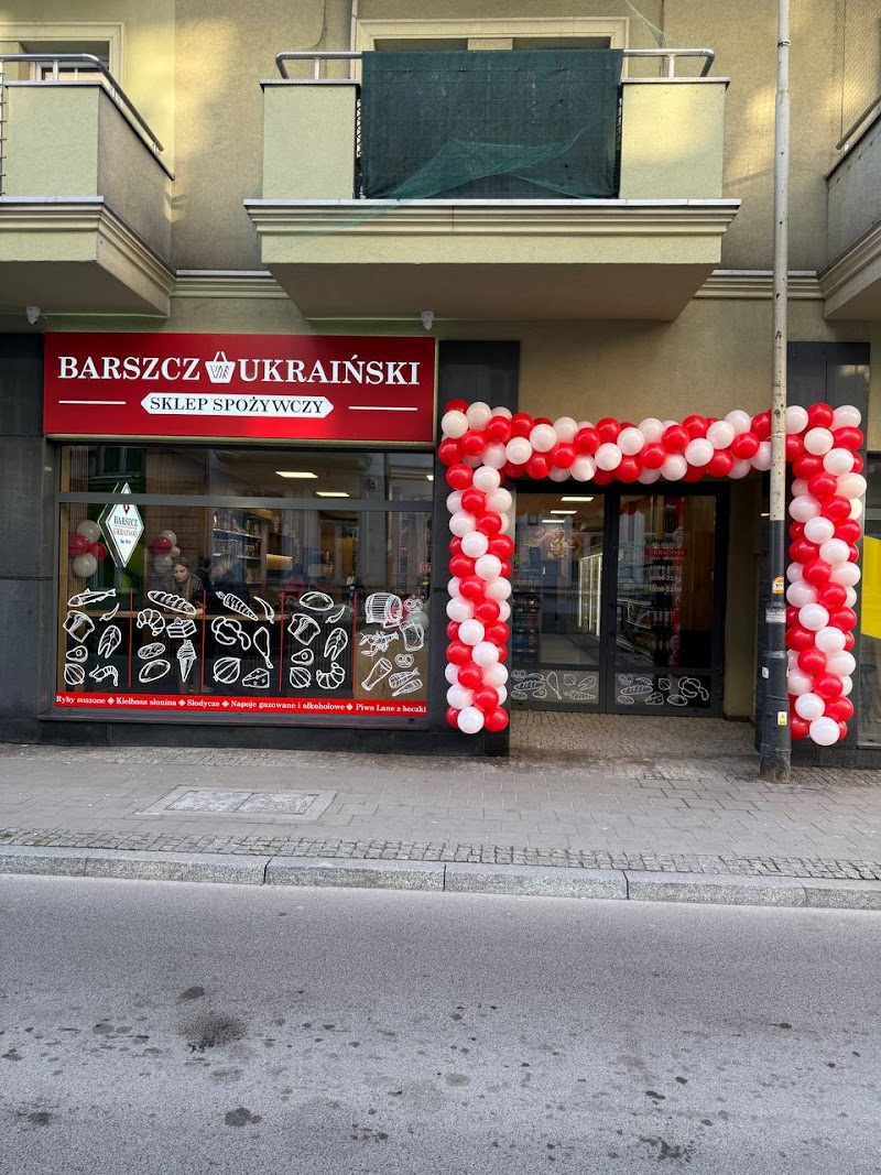 Barszcz Ukraiński – Ukraiński Sklep Spożywczy w Łodzi