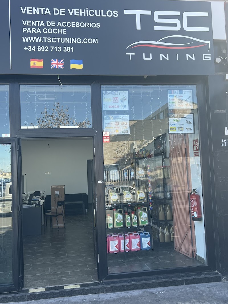 TSC Tuning