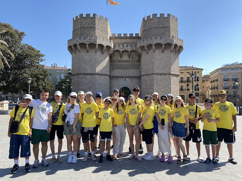 Дитячий табір в Іспанії PROCAMP