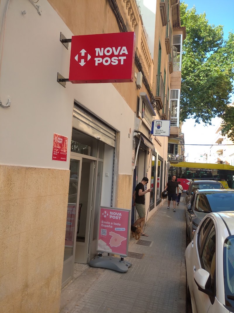 Nova Post. Sucursal №1 (hasta 40 kg) Palma de Mallorca