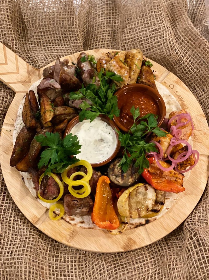 Restauracja ukraińska "Karczma Did Panas"