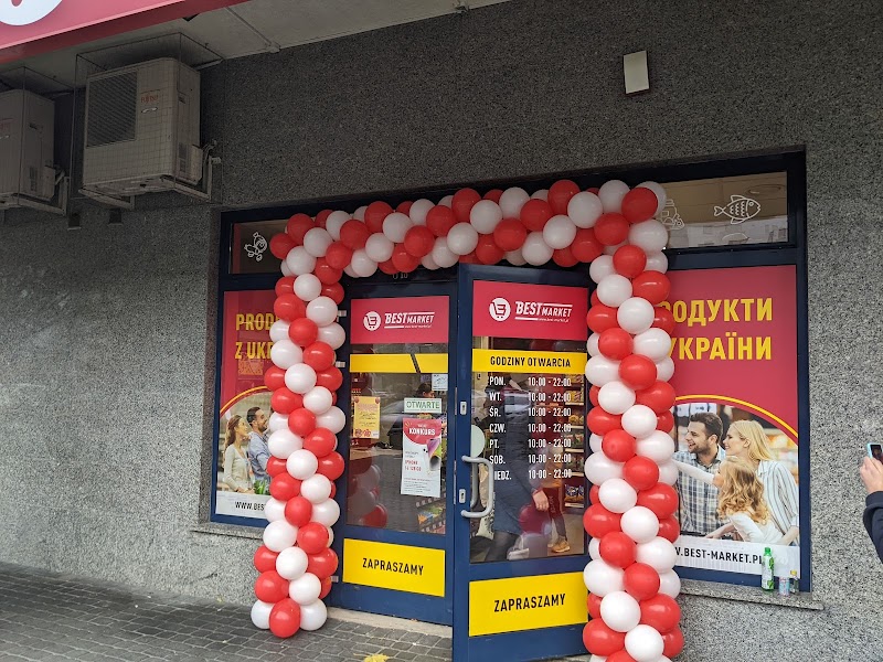Best Market - Warszawa, al. KEN 52 - Ukraiński Sklep Spożywczy