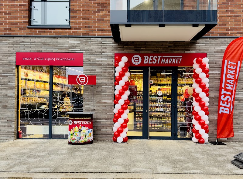 Best Market - Warszawa, Stefana Okrzei 27 - Ukraiński Sklep Spożywczy