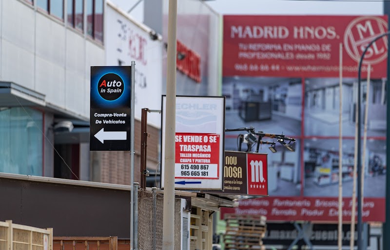 Auto in Spain Alicante