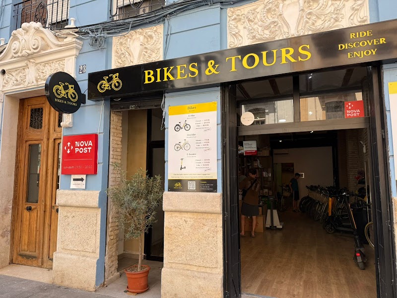 Bikes & Tours Valencia