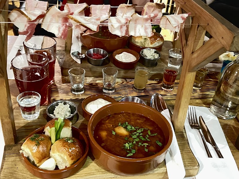 Restauracja ukraińska "Karczma Did Panas"