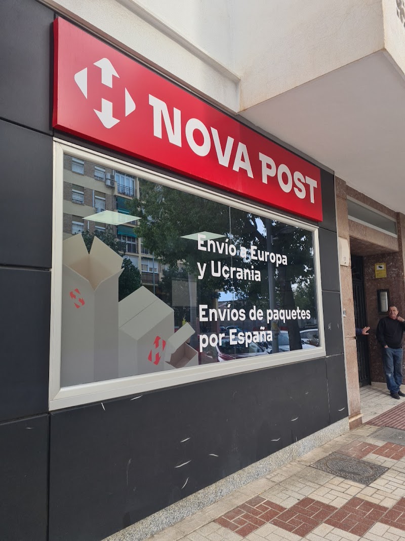 Nova Post — відділення №1 у Малазі