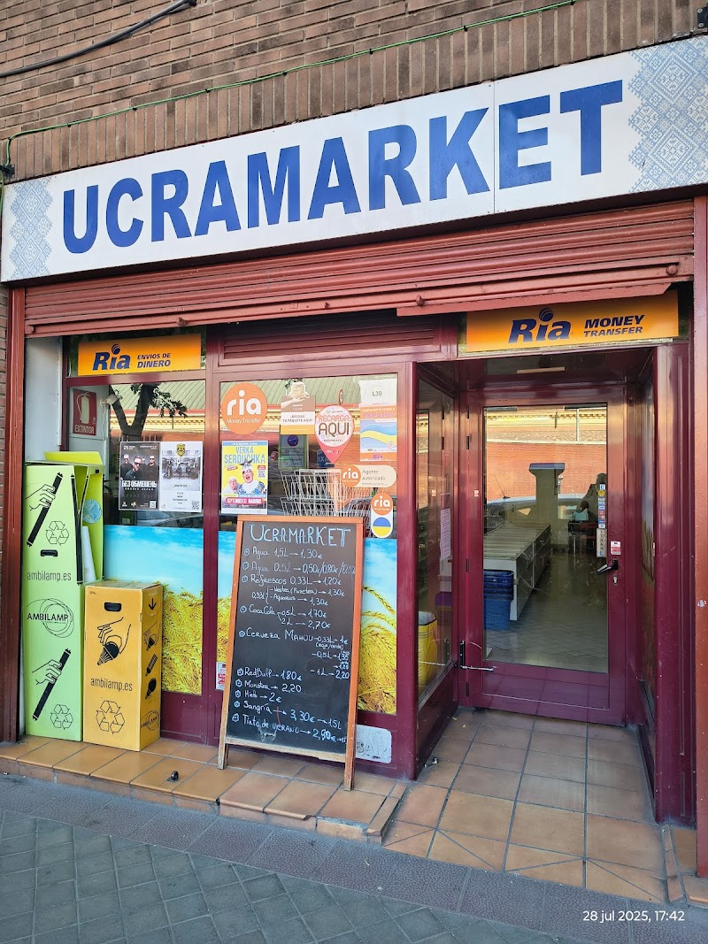 Ucramarket Ukrainian Groceries