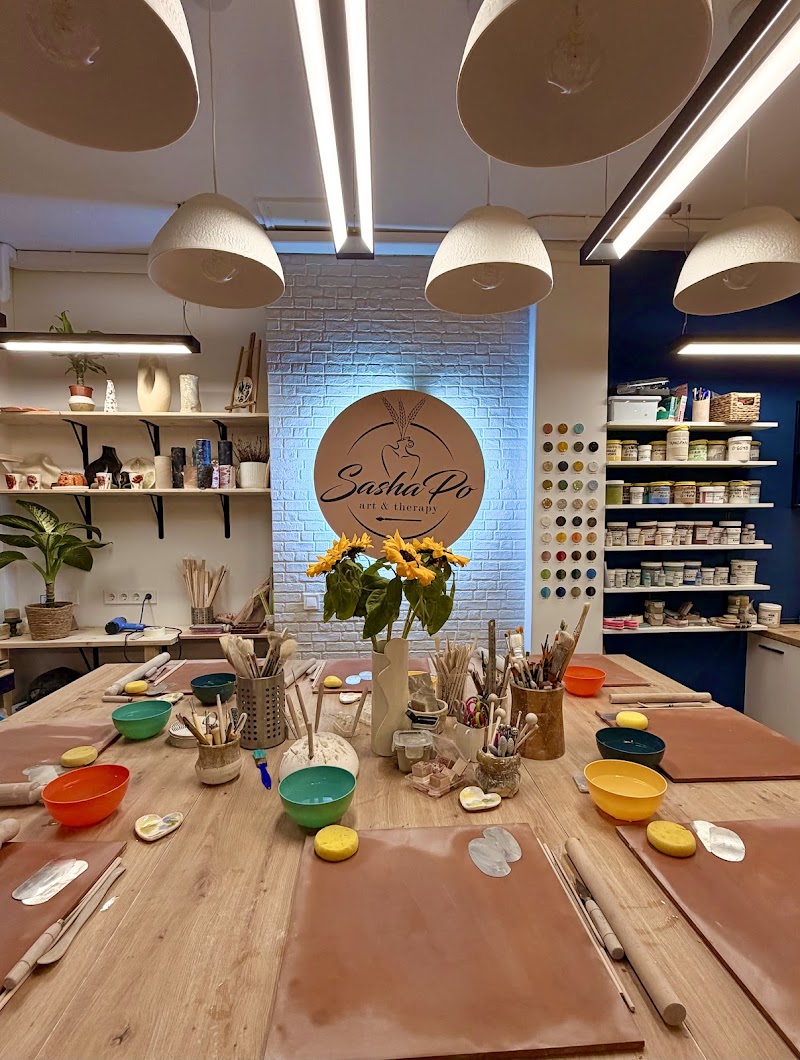 Ceramic Studio SashaPo