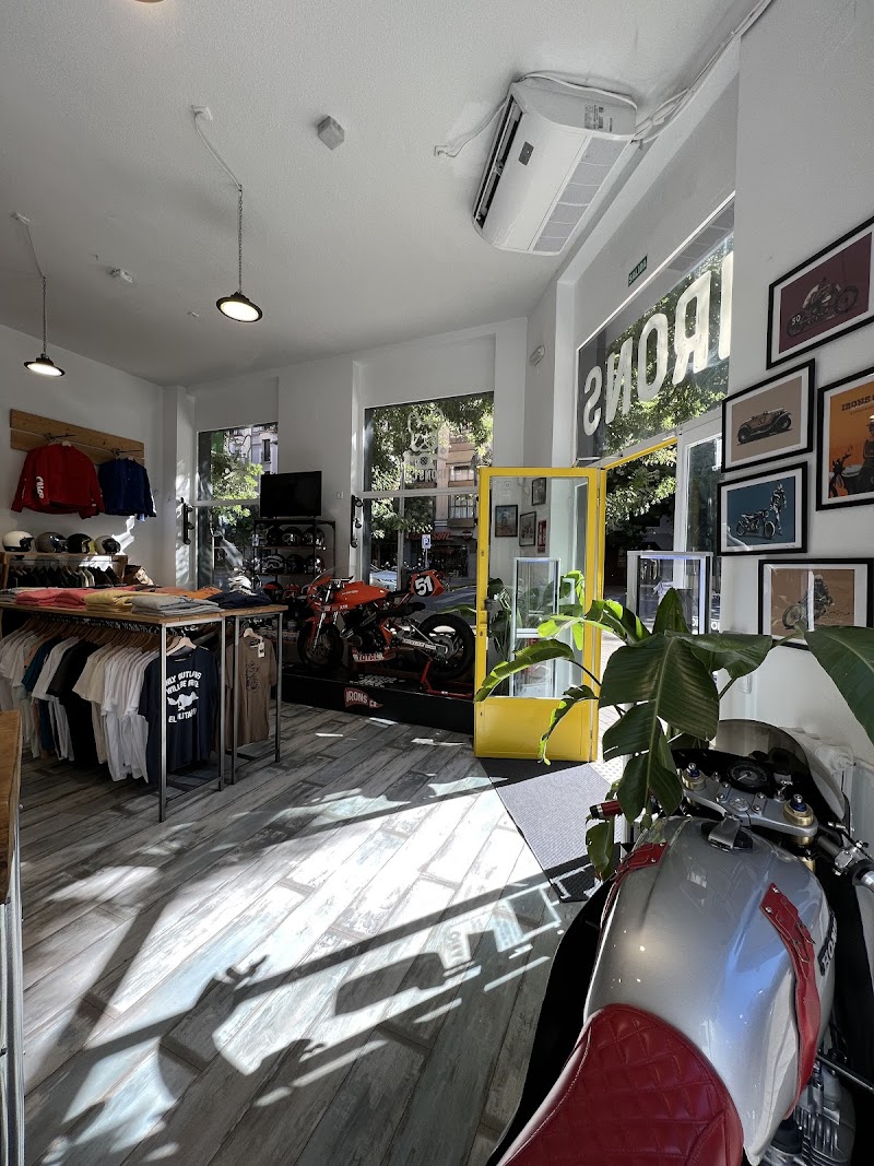 IRONS CAFE RACER