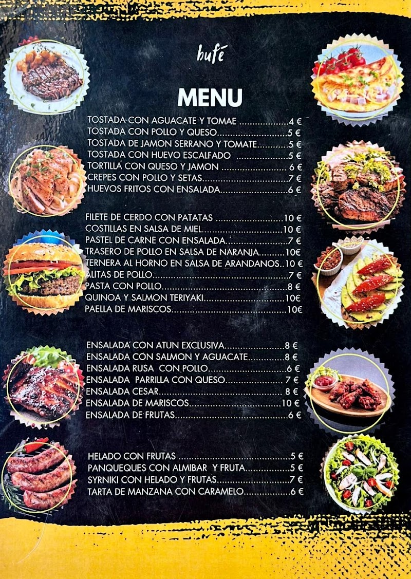 Домашняя кухня BUFÉ