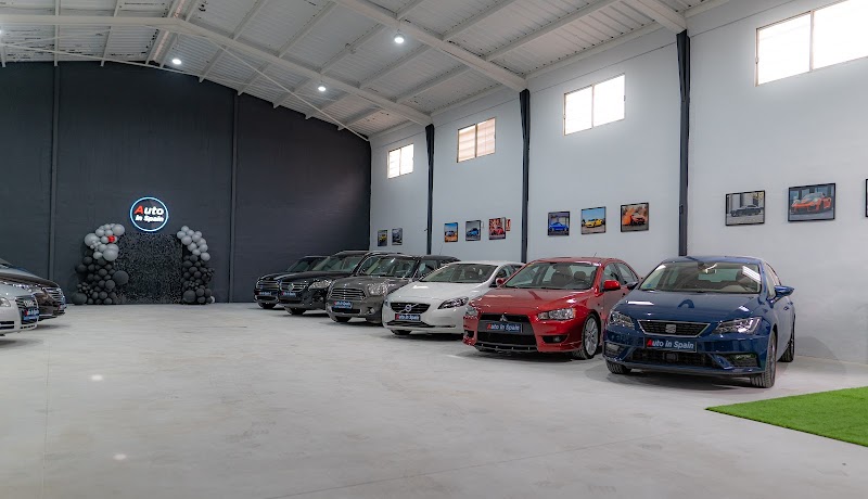 Auto in Spain Alicante