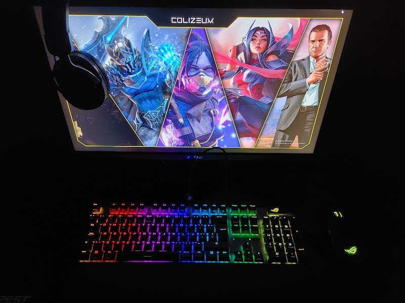 COLIZEUM Arena Gaming Center - Madrid