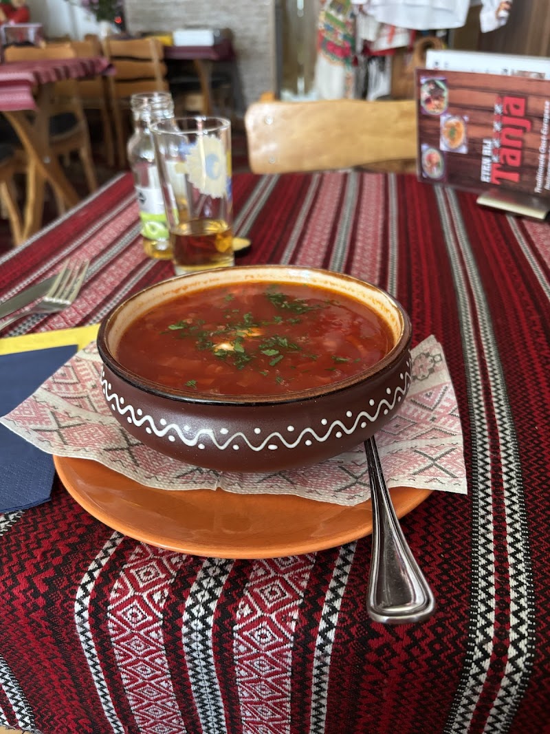 Eten bij Tanja