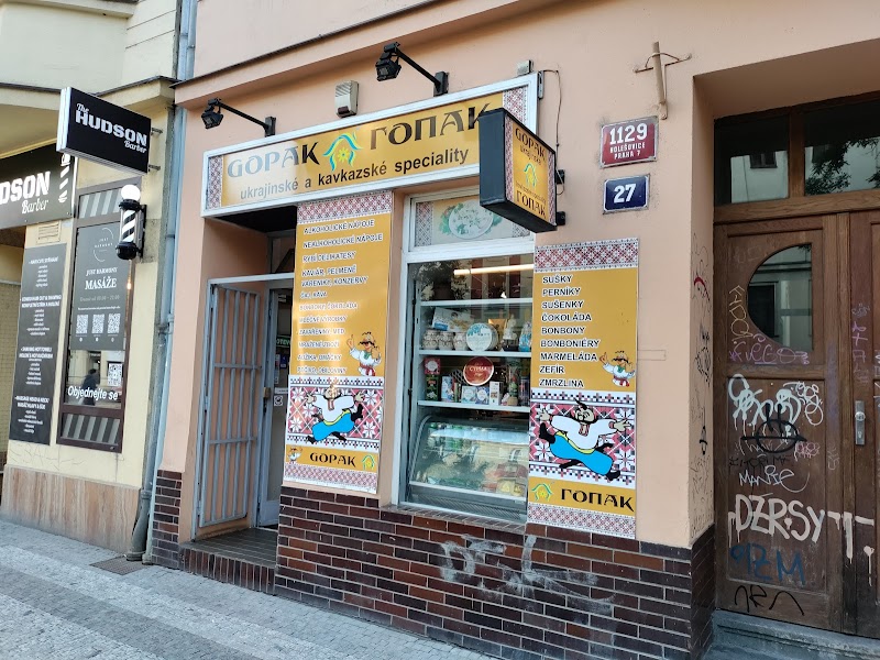 Ukrajinské a kavkazské speciality Gopak
