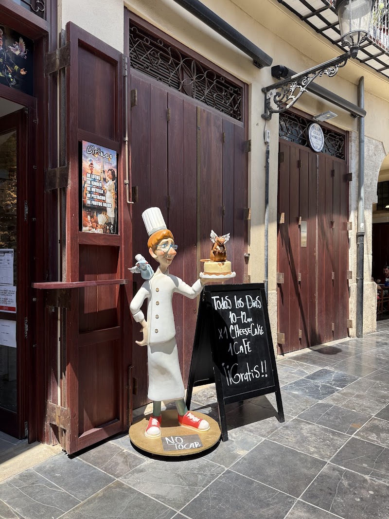 Ciriaco cheesecake