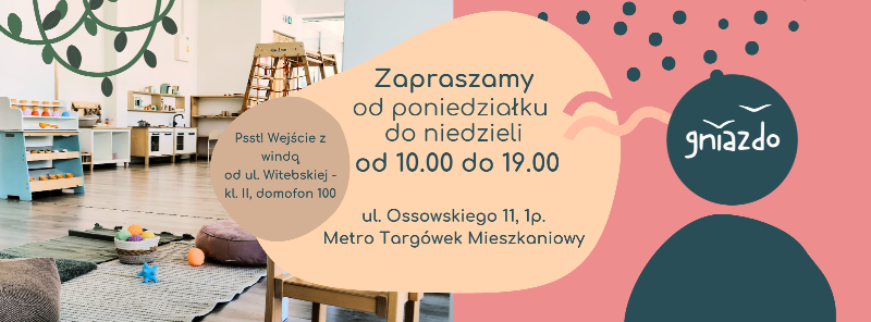 Gniazdo - klubokawiarnia rodzinna | Chrzciny | Urodziny | Przyjęcia