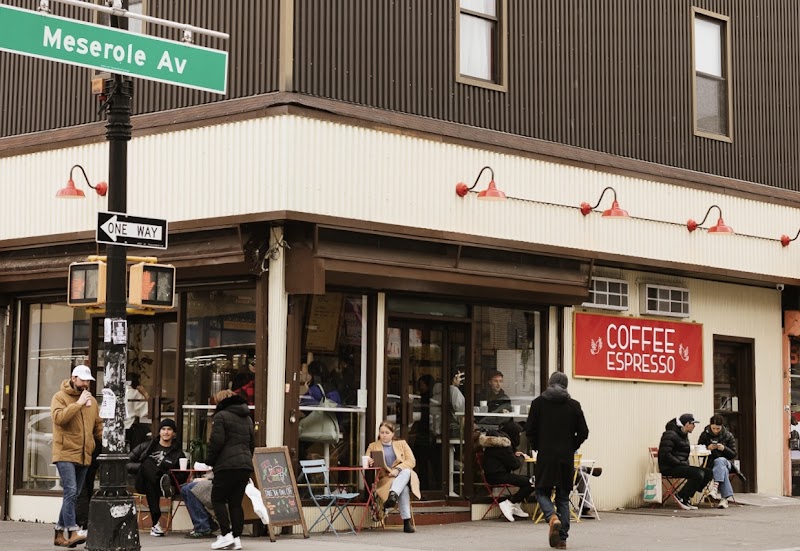 Paloma Coffee & Bakery, Greenpoint