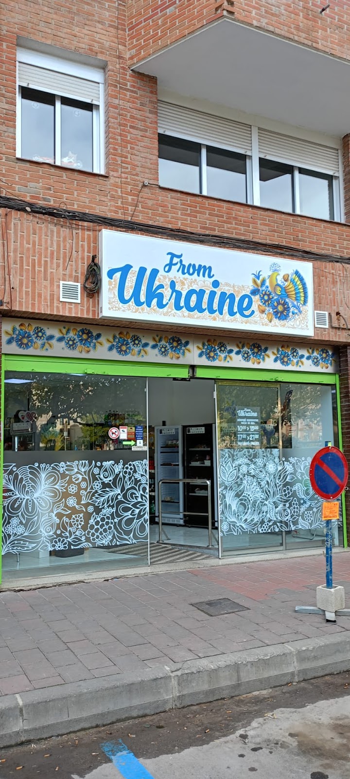 Market Ucraniano