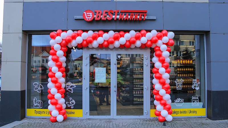 Best Market - Gdańsk, ul. Kołobrzeska 16А - Ukraiński Sklep Spożywczy