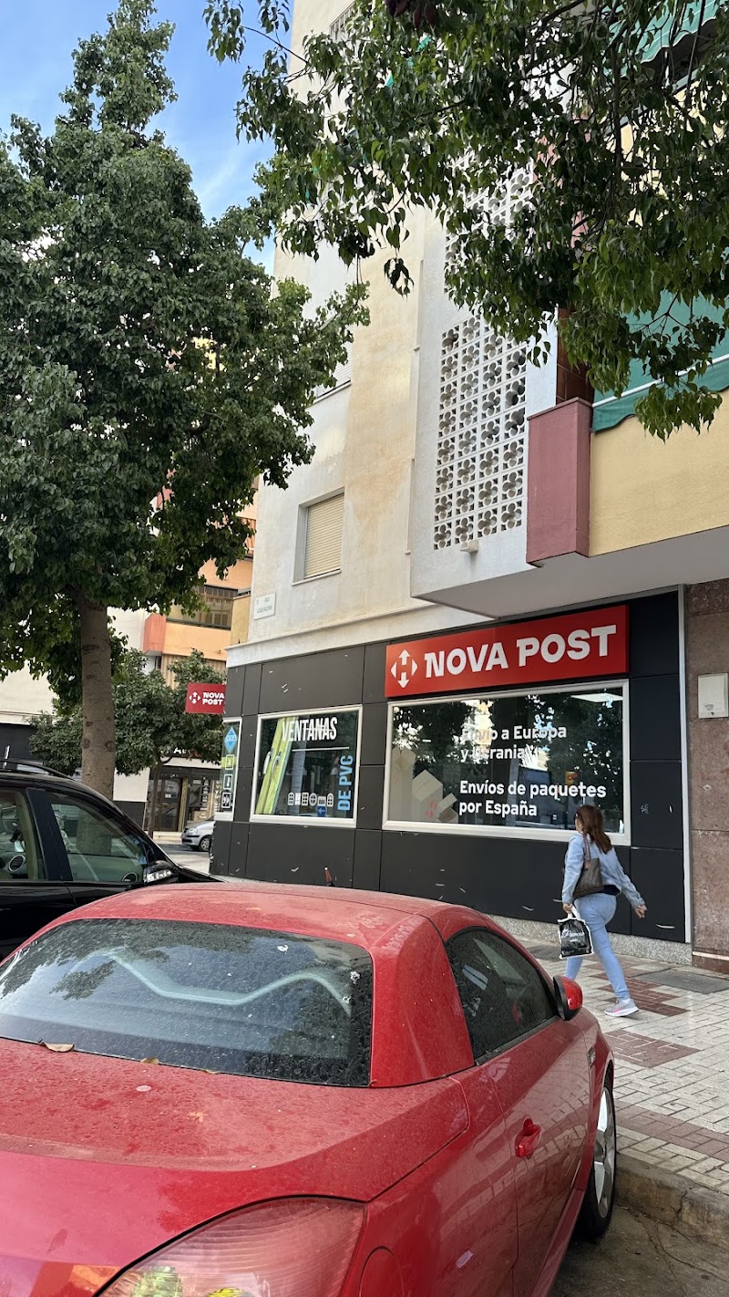 Nova Post — відділення №1 у Малазі