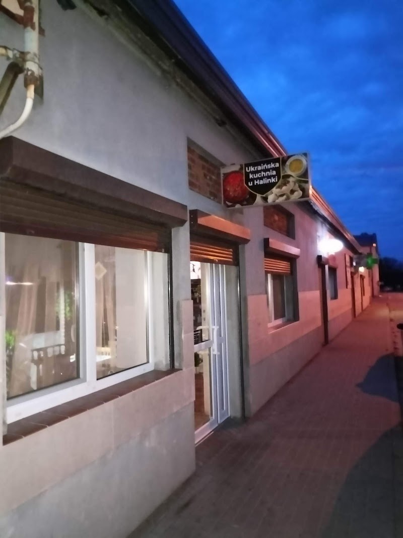 Ukraińska kuchnia u Halinki