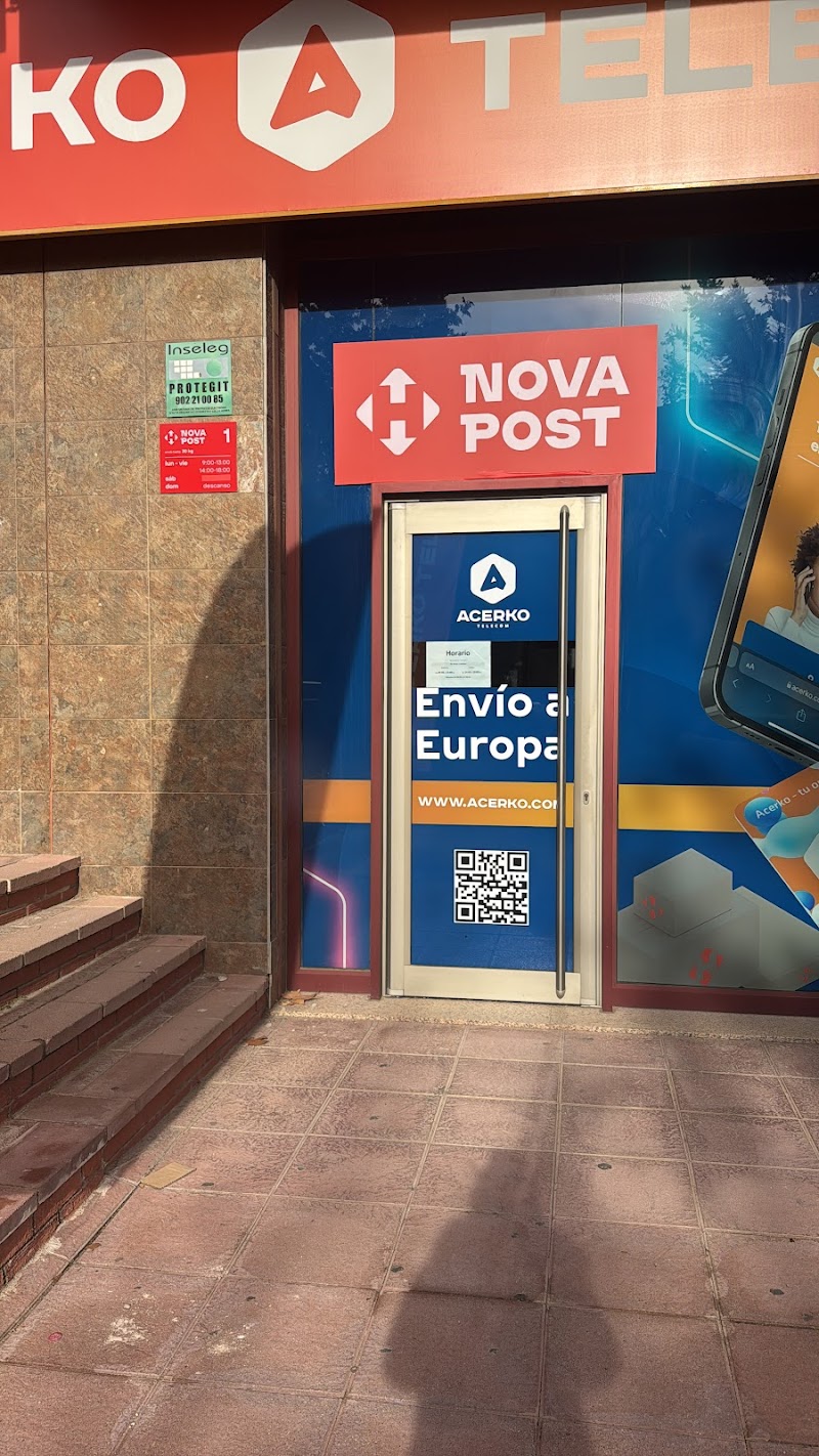 Nova Post — відділення №1 у Ллорет де Мар