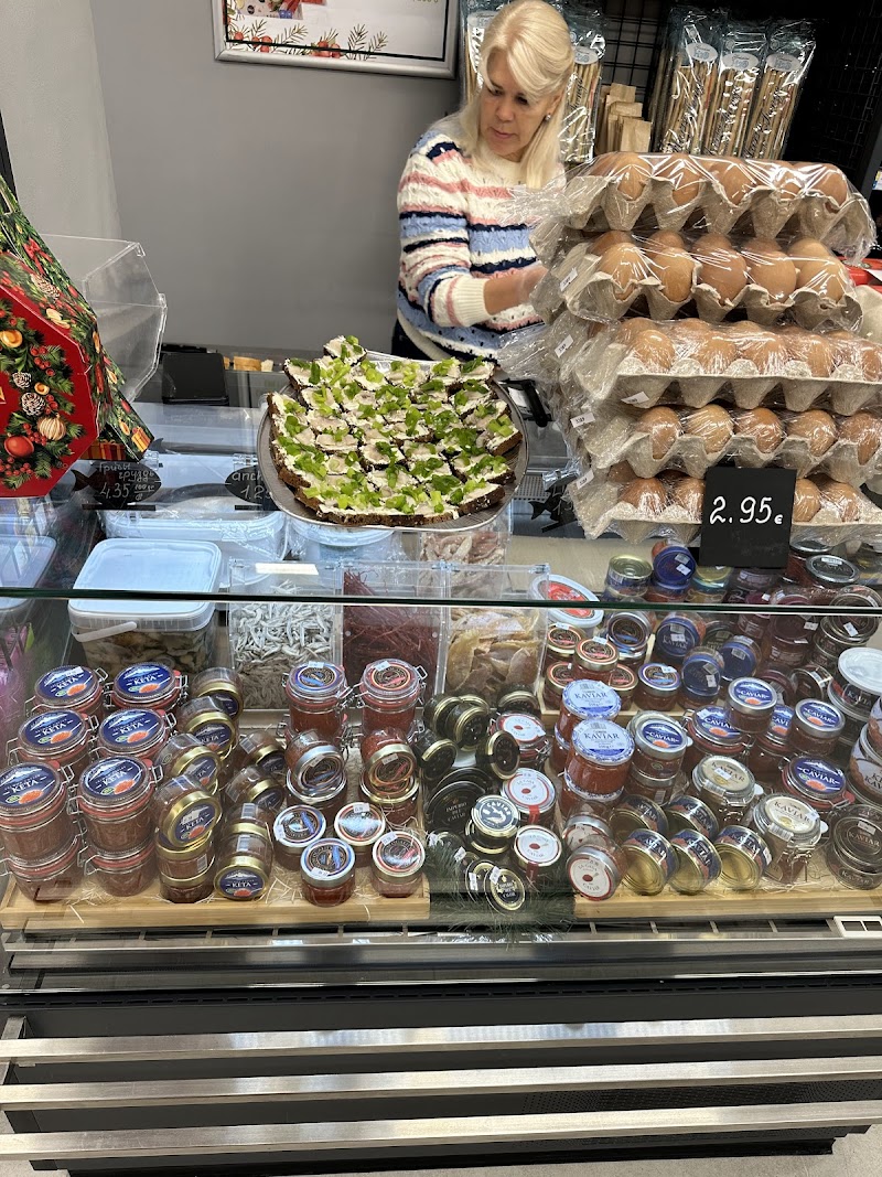 Kalyna Express — український продуктовий магазин