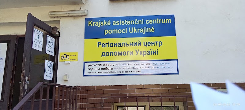 Krajské asistenční centrum pomoci Ukrajině - Ostrava