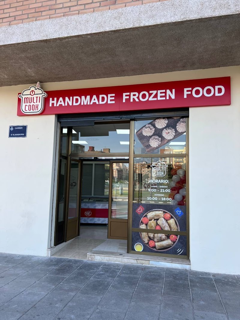 Multi Cook Valencia. Handmade Frozen Food