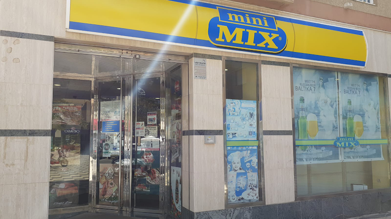 Mini Mix — магазин східноєвропейських продуктів