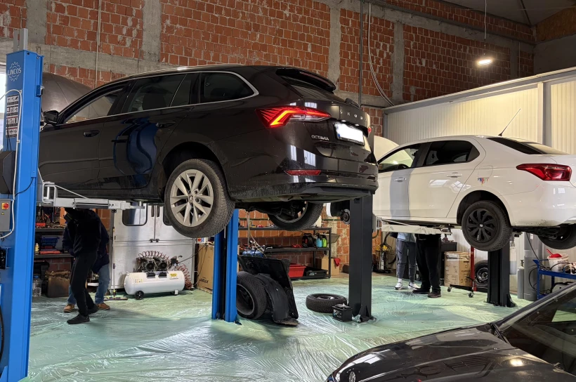 Український автосервіс у Загребі