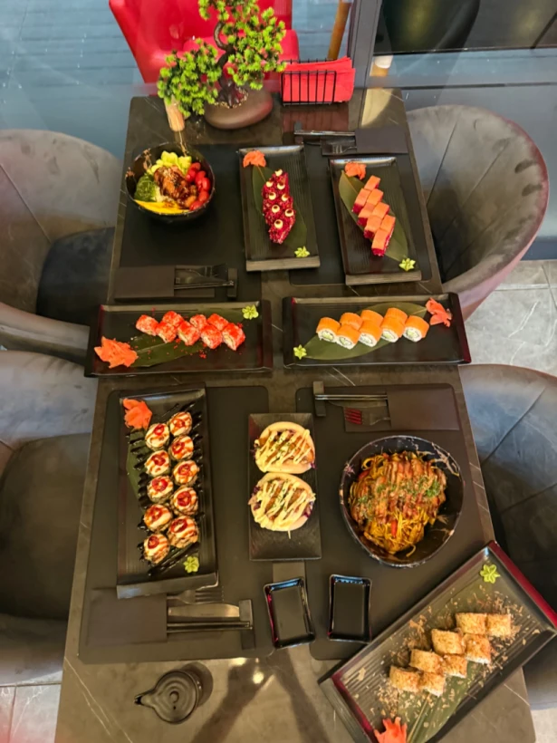 Samurai sushi