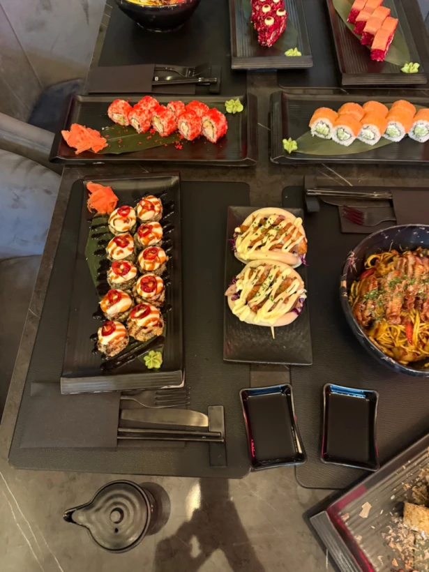 Samurai sushi