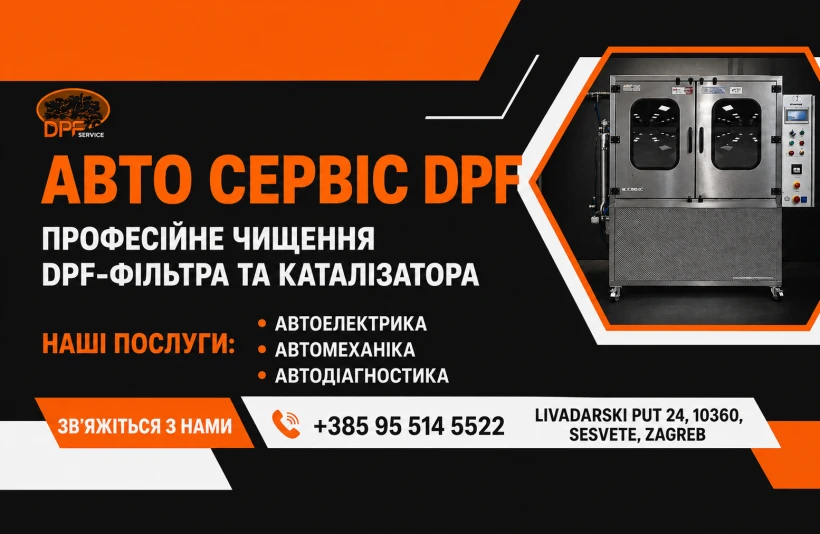 Український автосервіс у Загребі