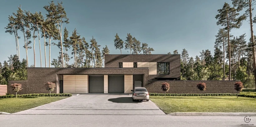 Kraus Haus — будівництво житлової нерухомості