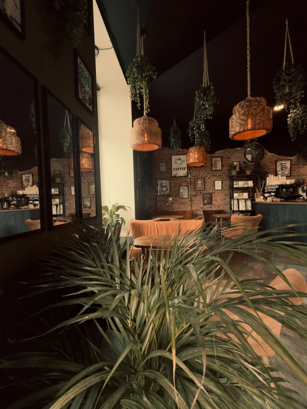 GRAIN coffee room
