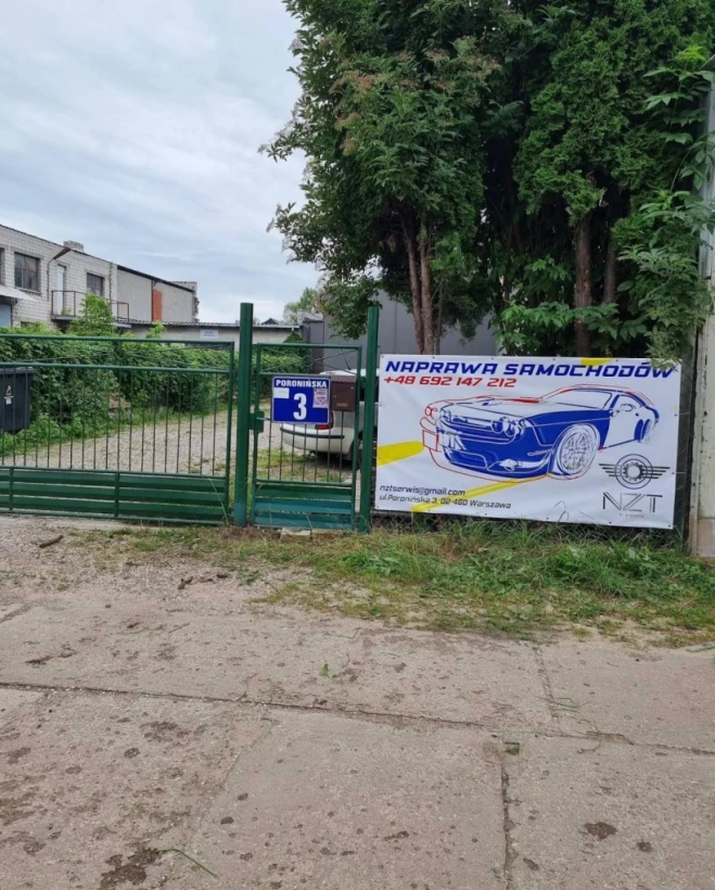 Warsztat samochodowy NZT Cars