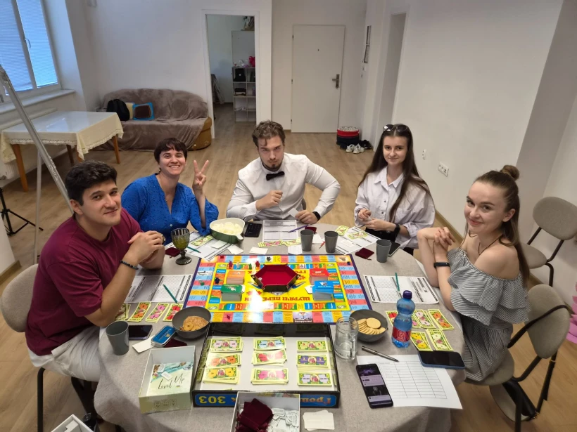 Клуб настільних ігор "KlubOk
