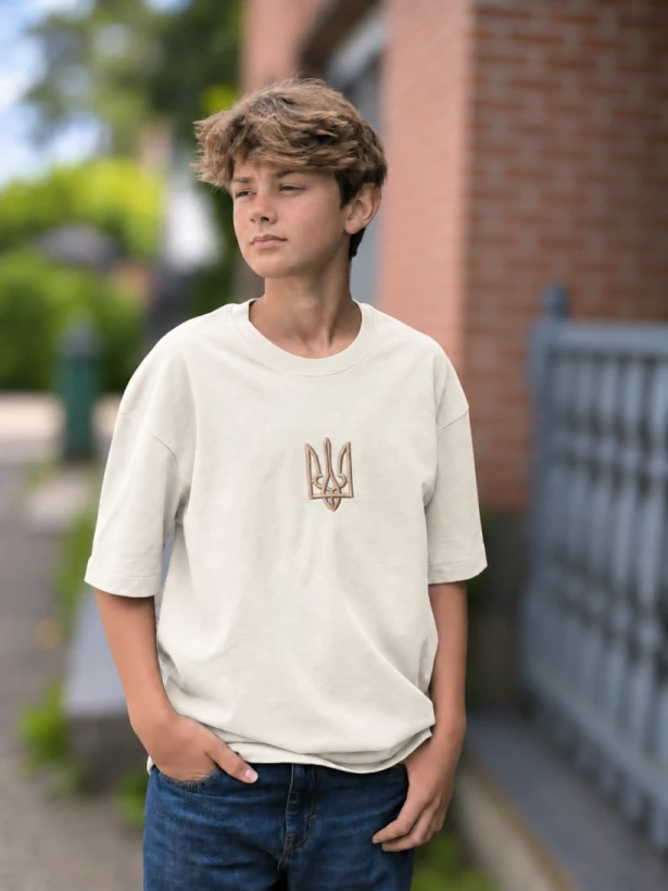 UKR.Code - embroidery on textil