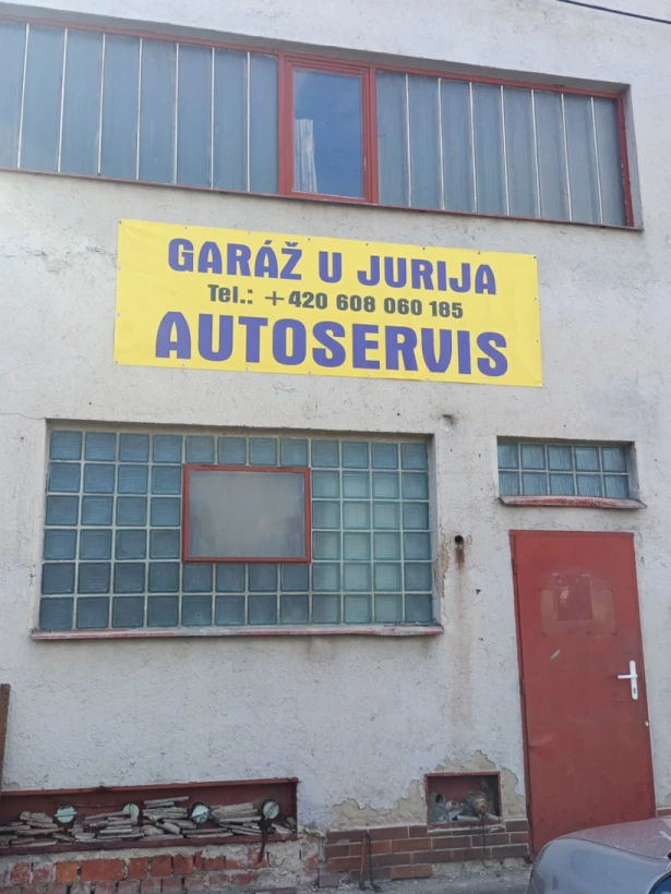 Garáž u Jurija
