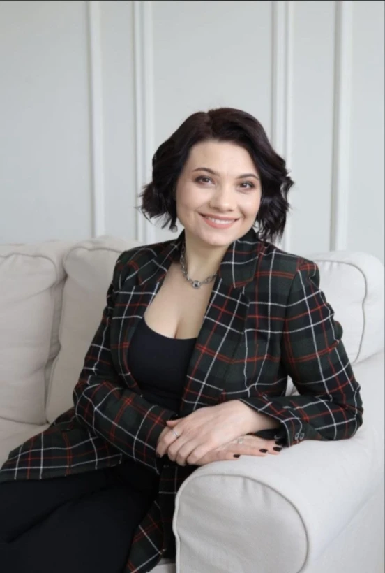 Дар'я Мельничук • Клінічний психолог • Психотерапевт у навчанні