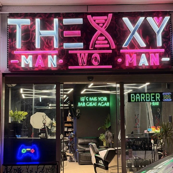 The XY Barbershop