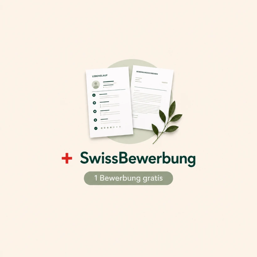SwissBewerbung — CV та мотиваційні листи для Швейцарії