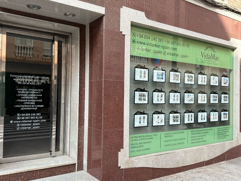 VidaMar - real estate spain
