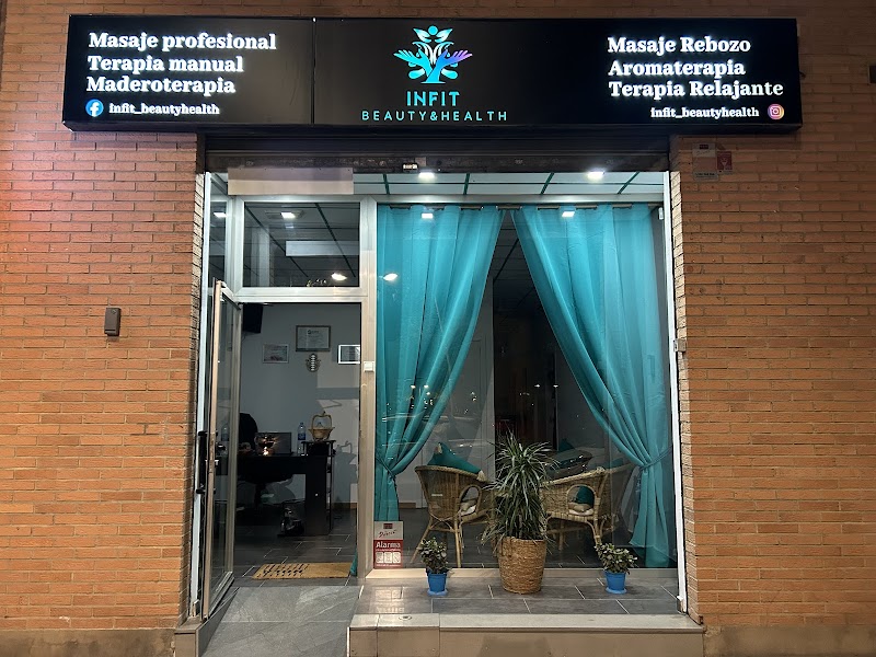 Centro de masajes InFit | maderoterapia | reductor | массаж Валенсия