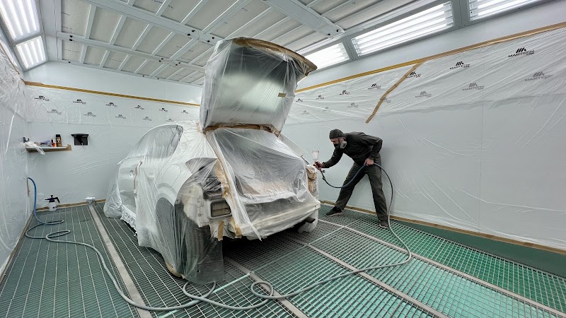 AutoINTEL Chapa y Pintura • PDR Desabollado sin Pintura • Detailing • Покраска авто