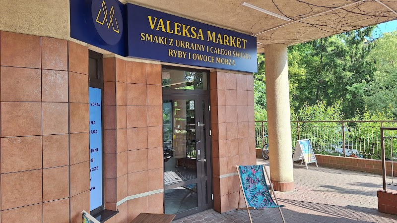 Valeksa_ Market - Warszawa Ursus/ Smaki z Ukrainy i całego świata