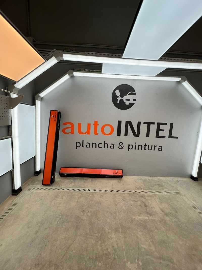 AutoINTEL Chapa y Pintura • PDR Desabollado sin Pintura • Detailing • Покраска авто